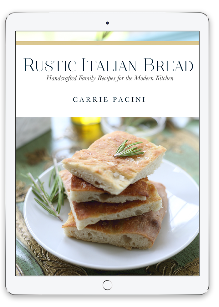 Rustic Italian Bread (e-book) for the Modern Kitchen – For The Feast