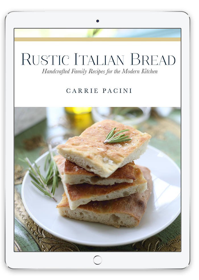 Rustic Italian Bread (e-book) for the Modern Kitchen