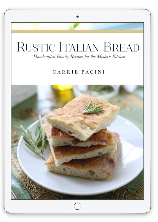 Rustic Italian Bread (e-book) for the Modern Kitchen